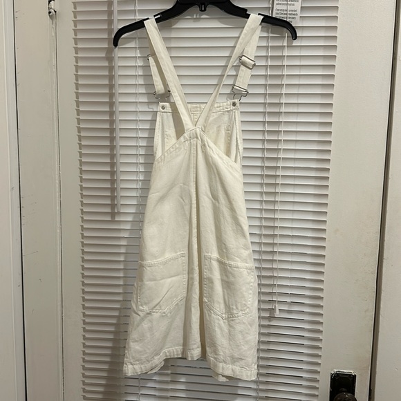 NWT! peach love california white overalls dress! - Picture 3 of 5